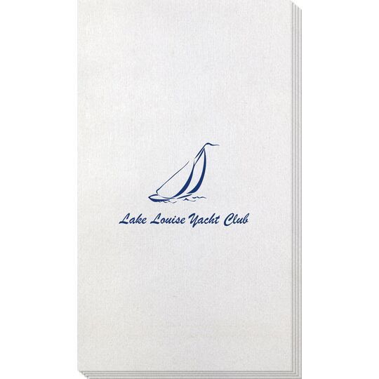 Sailboat Clipper Bamboo Luxe Guest Towels